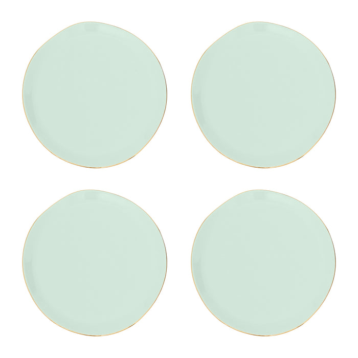 Urban Nature Culture Good Morning Ontbijtbord - Celadon - 4 st.