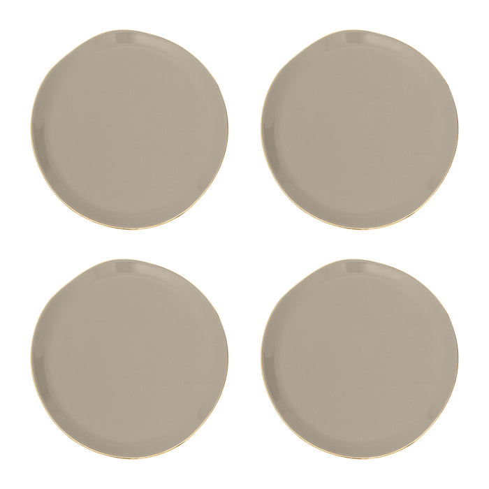 Urban Nature Culture Good Morning Ontbijtbord - Gray Morn - 4 st.