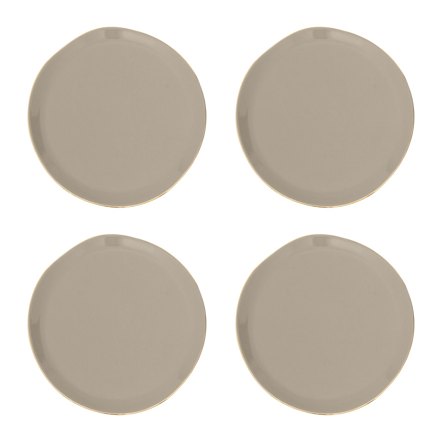 Urban Nature Culture Good Morning Ontbijtbord - Gray Morn - 4 st.