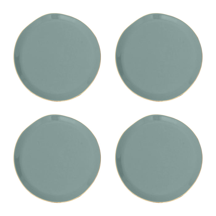 Urban Nature Culture Good Morning Ontbijtbord - Slate - 4 st.