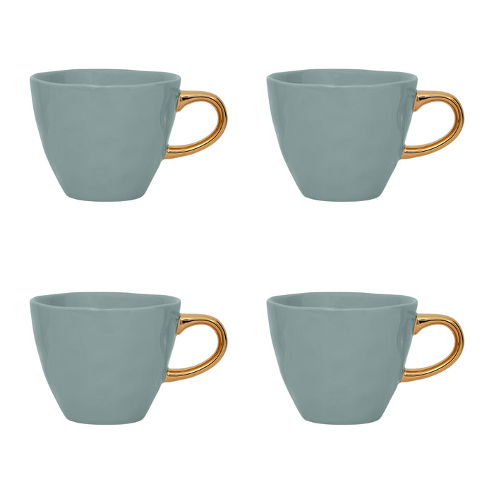 Urban Nature Culture Good Morning Koffiekop - Slate - 4 st.