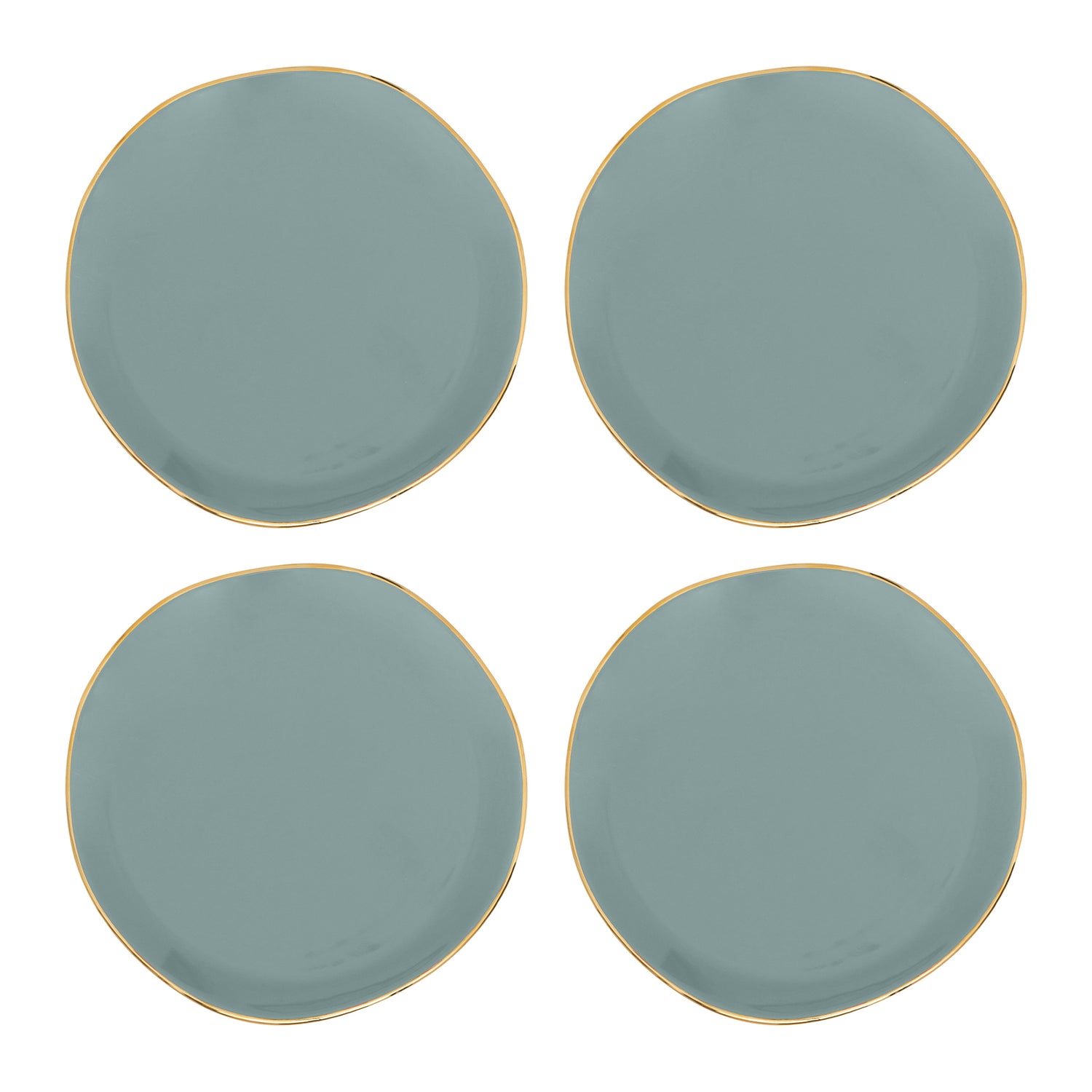 Urban Nature Culture Good Morning Gebaksbord - Slate - 4 st.