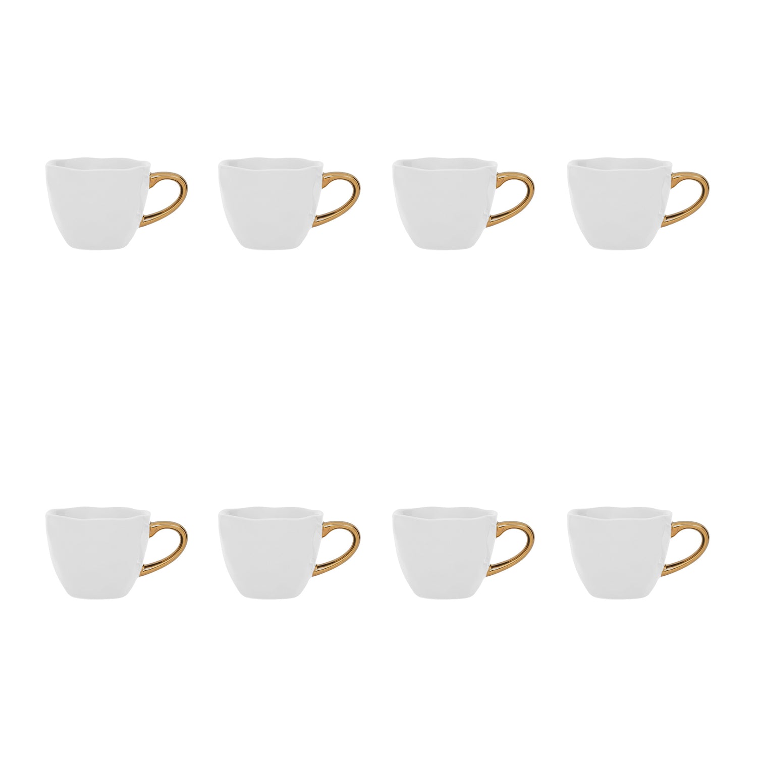 Urban Nature Culture Good Morning Espressokopje - Wit - 8 st.