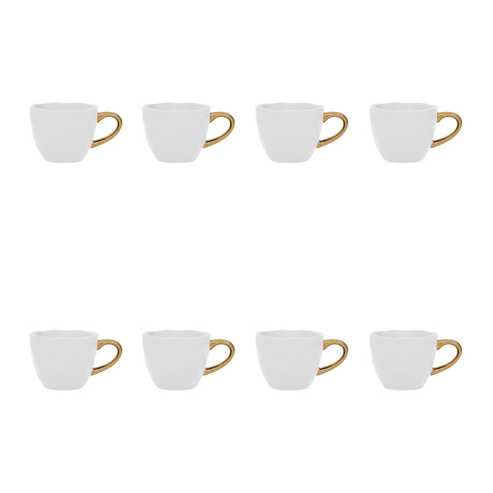 Urban Nature Culture Good Morning Espressokopje - Wit - 8 st.