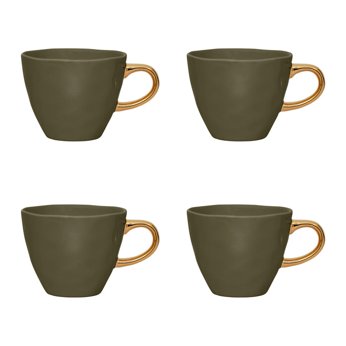 Urban Nature Culture Good Morning Koffiekop - Fir Green - 4 st.