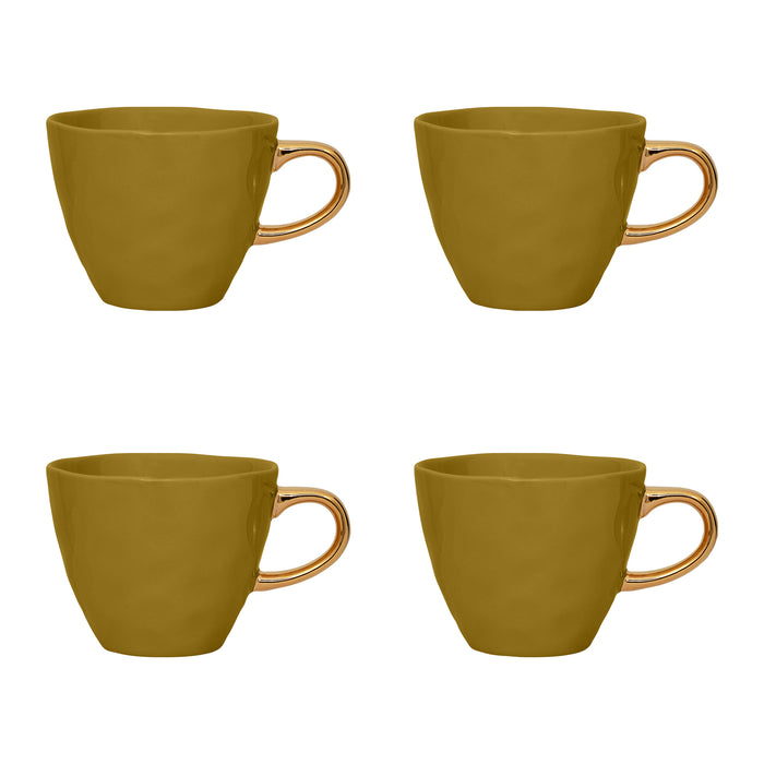 Urban Nature Culture Good Morning Koffiekop - Amber Green - 4 st.