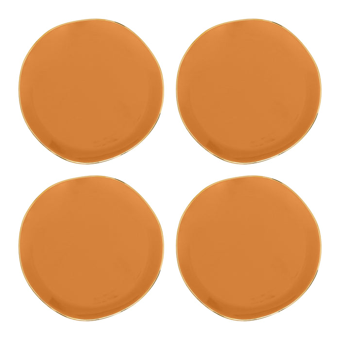 Urban Nature Culture Good Morning Gebaksbord - Caramel - 4 st.