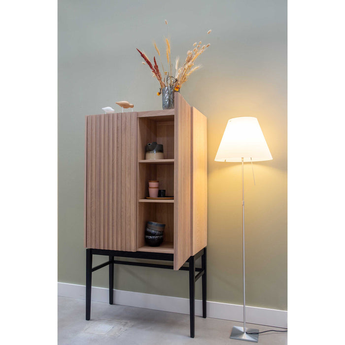 Luceplan Grande Costanza vloerlamp telescopisch met dimmer