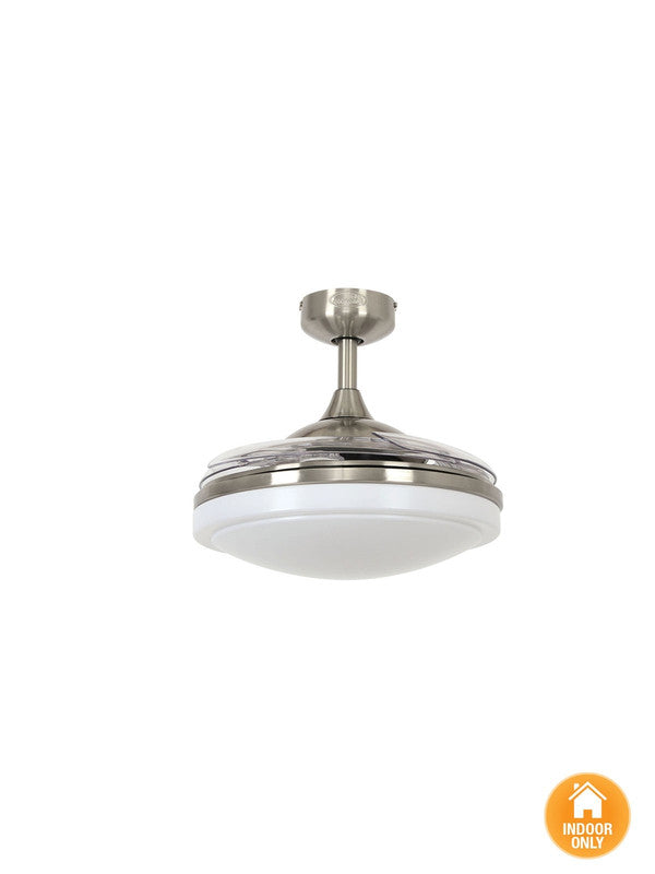 Fanaway Plafondventilator Fanaway Evora RVS Ø 91cm