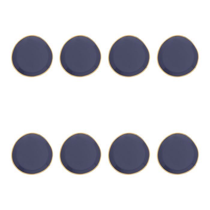 Urban Nature Culture Good Morning Bordje - Purple Blue - 8 st.