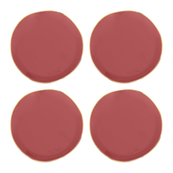 Urban Nature Culture Good Morning Gebaksbord - Brandied Apricot - 4 st.