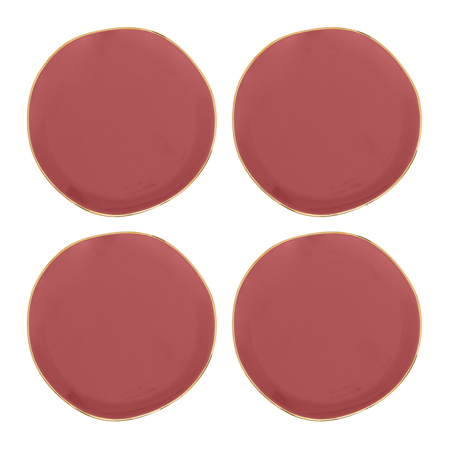 Urban Nature Culture Good Morning Gebaksbord - Brandied Apricot - 4 st.