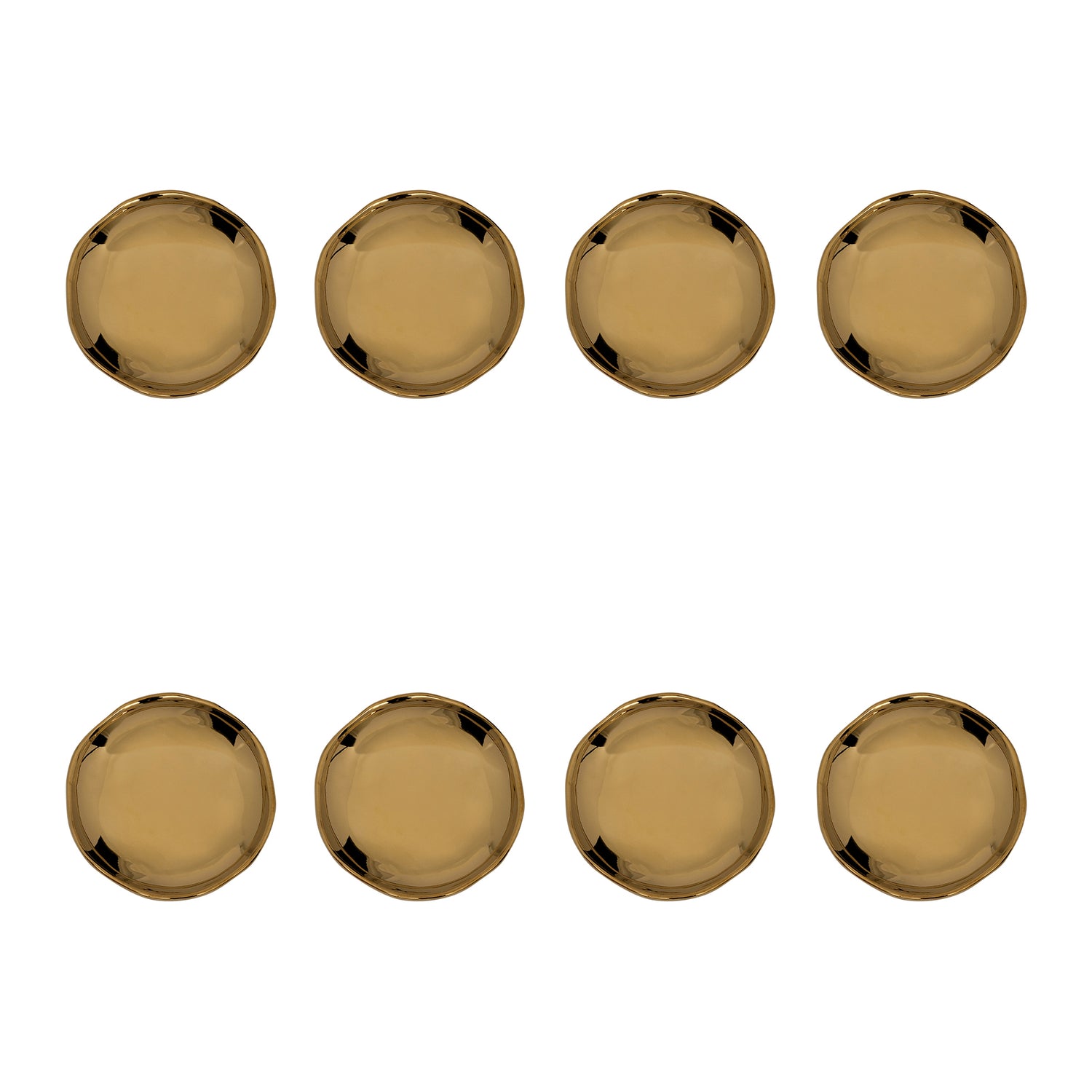 Urban Nature Culture Good Morning Bordje - Goud - 8 st.