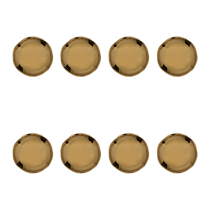 Urban Nature Culture Good Morning Bordje - Goud - 8 st.