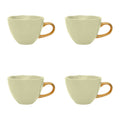 Urban Nature Culture Good Morning Cappuccino / Theekop - Pale Green - 4 st.