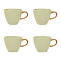 Urban Nature Culture Good Morning Koffiekop - Pale Green - 4 st.
