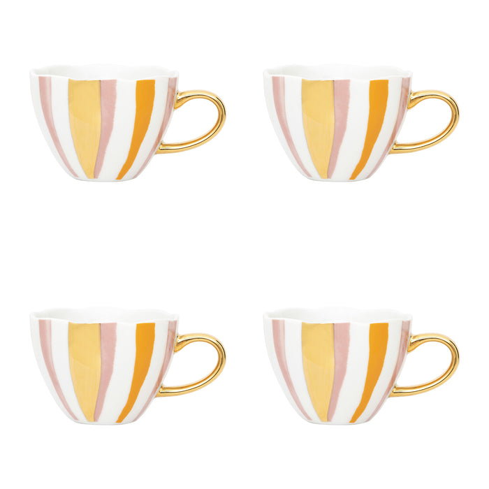 Urban Nature Culture Good Morning Cappuccino / Theekop - Joyful C - 4 st.