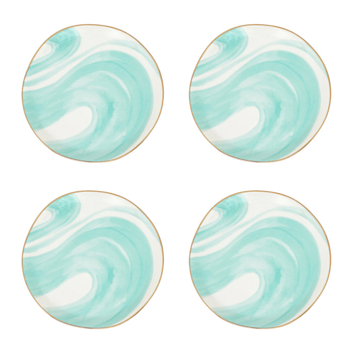 Urban Nature Culture Good Morning Gebaksbord - Emerald Green - 4 st.