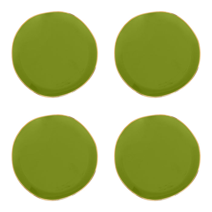 Urban Nature Culture Good Morning Gebaksbord - Ever Green Sprig - 4 st.