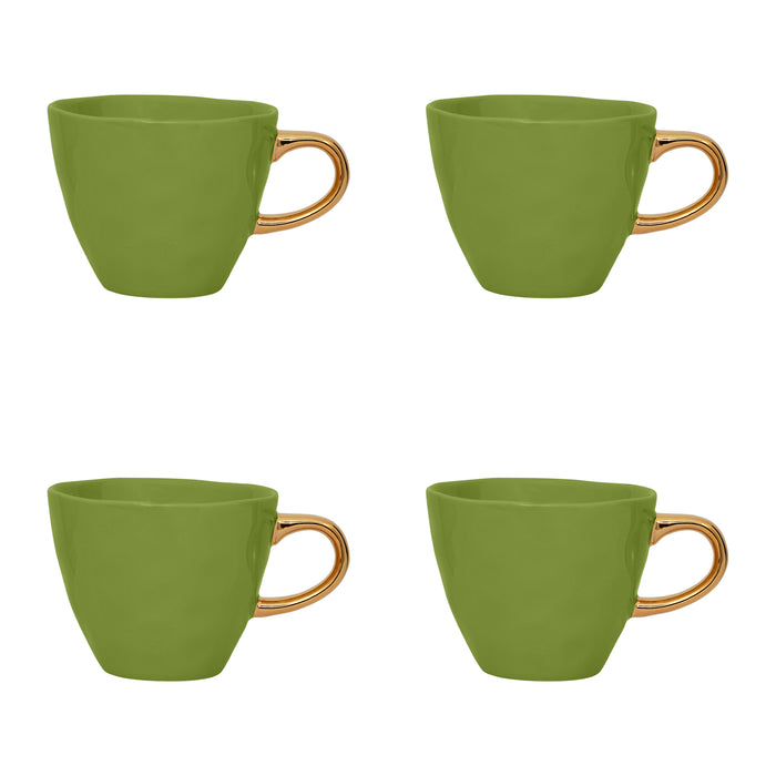 Urban Nature Culture Good Morning Koffiekop - Evergreen Sprig - 4 st.