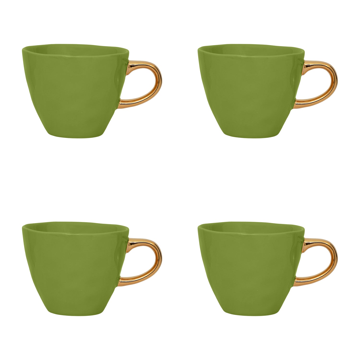 Urban Nature Culture Good Morning Koffiekop - Evergreen Sprig - 4 st.