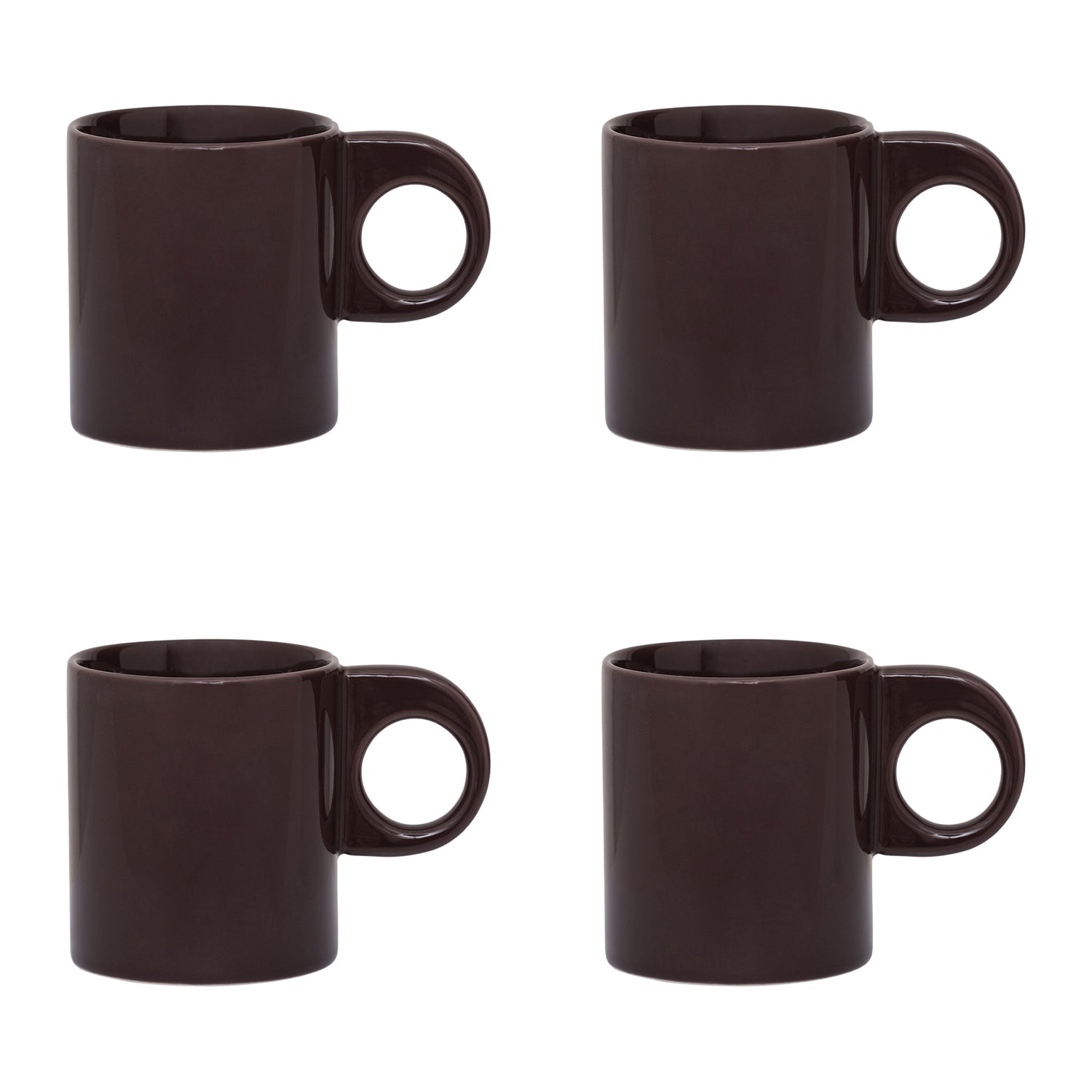 Urban Nature Culture Nissa Mok - Fudge - 4 st.