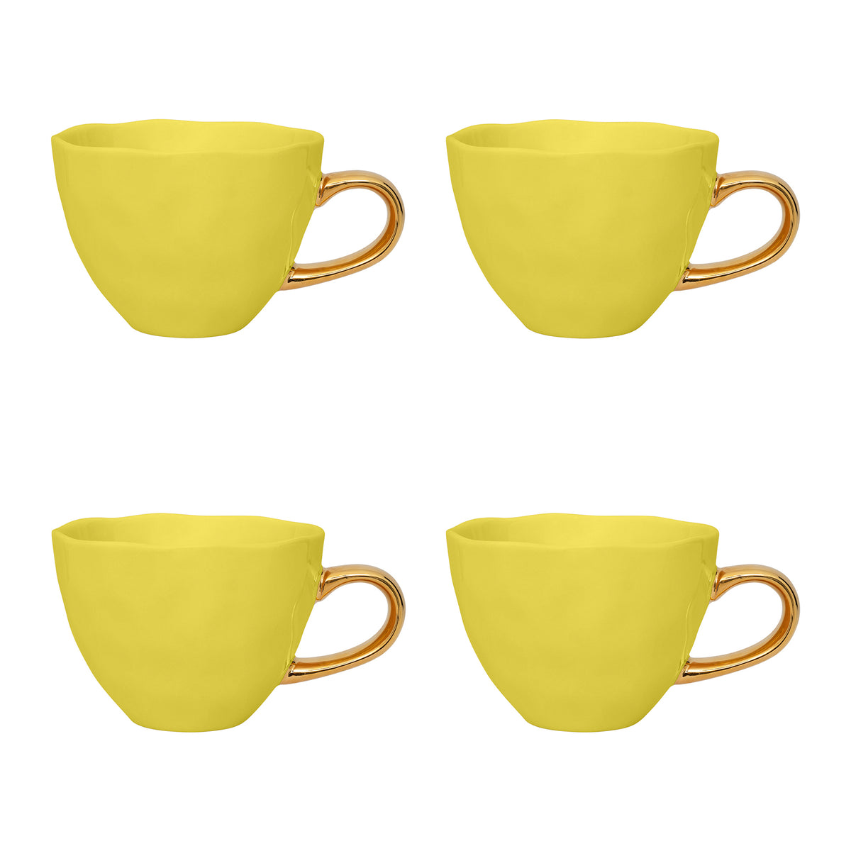 Urban Nature Culture Good Morning Cappuccino / Theekop - Limelight - 4 st.