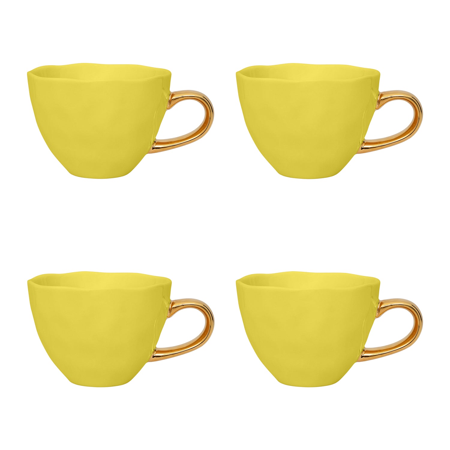 Urban Nature Culture Good Morning Cappuccino / Theekop - Limelight - 4 st.