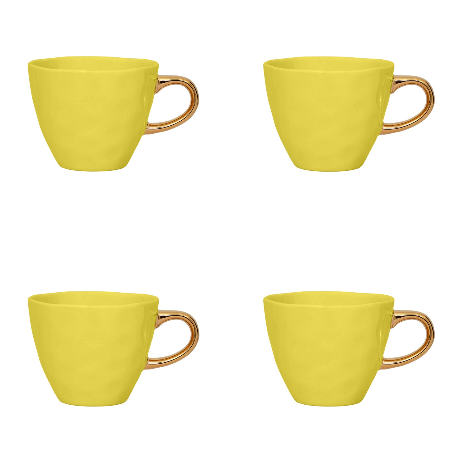 Urban Nature Culture Good Morning Koffiekop - Limelight - 4 st.