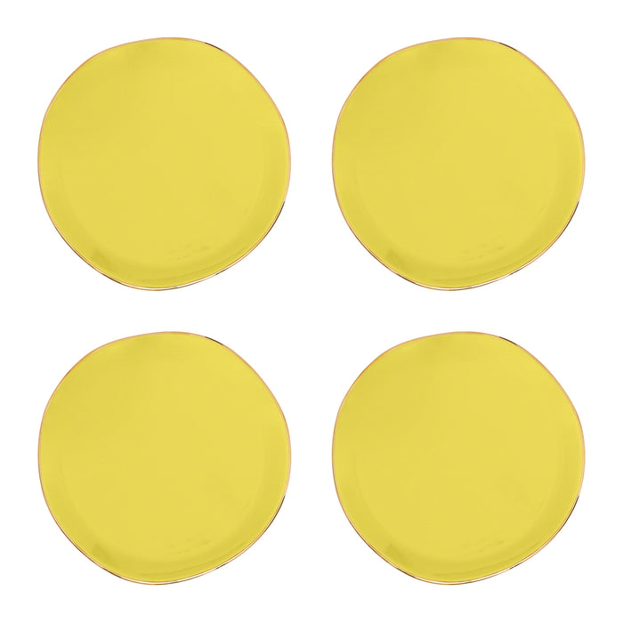 Urban Nature Culture Good Morning Gebaksbord - Limelight - 4 st.