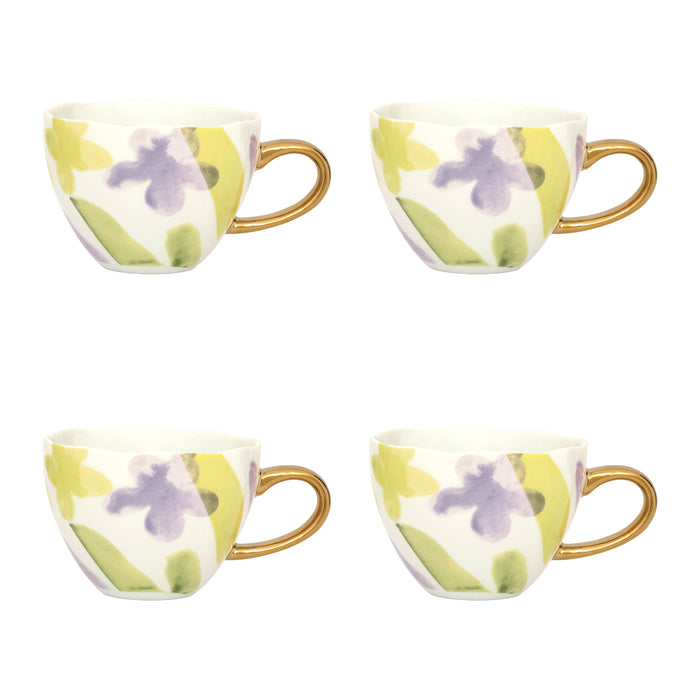 Urban Nature Culture Good Morning Cappuccino / Theekop - Multi - 4 st.