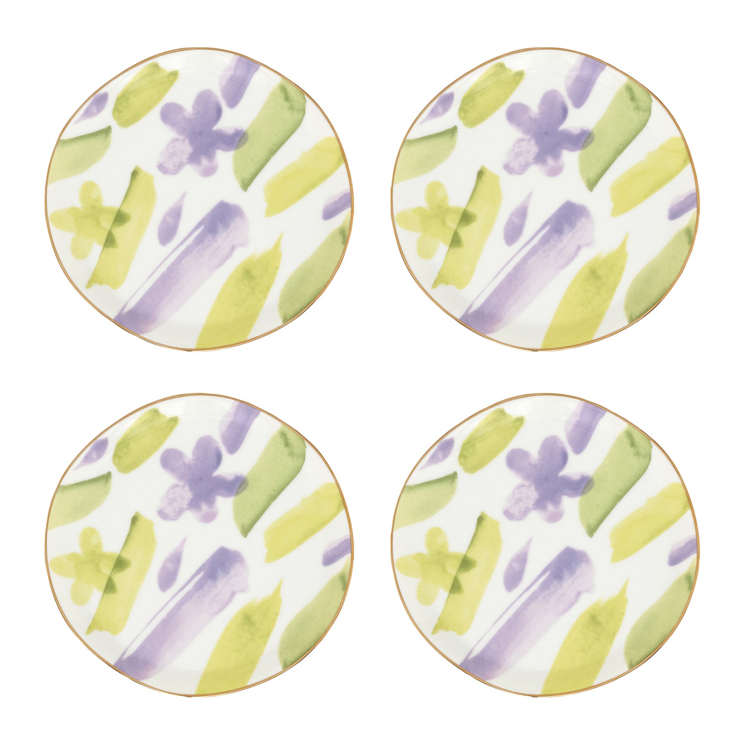 Urban Nature Culture Good Morning Gebaksbord Kusha - Multi - 4 st.