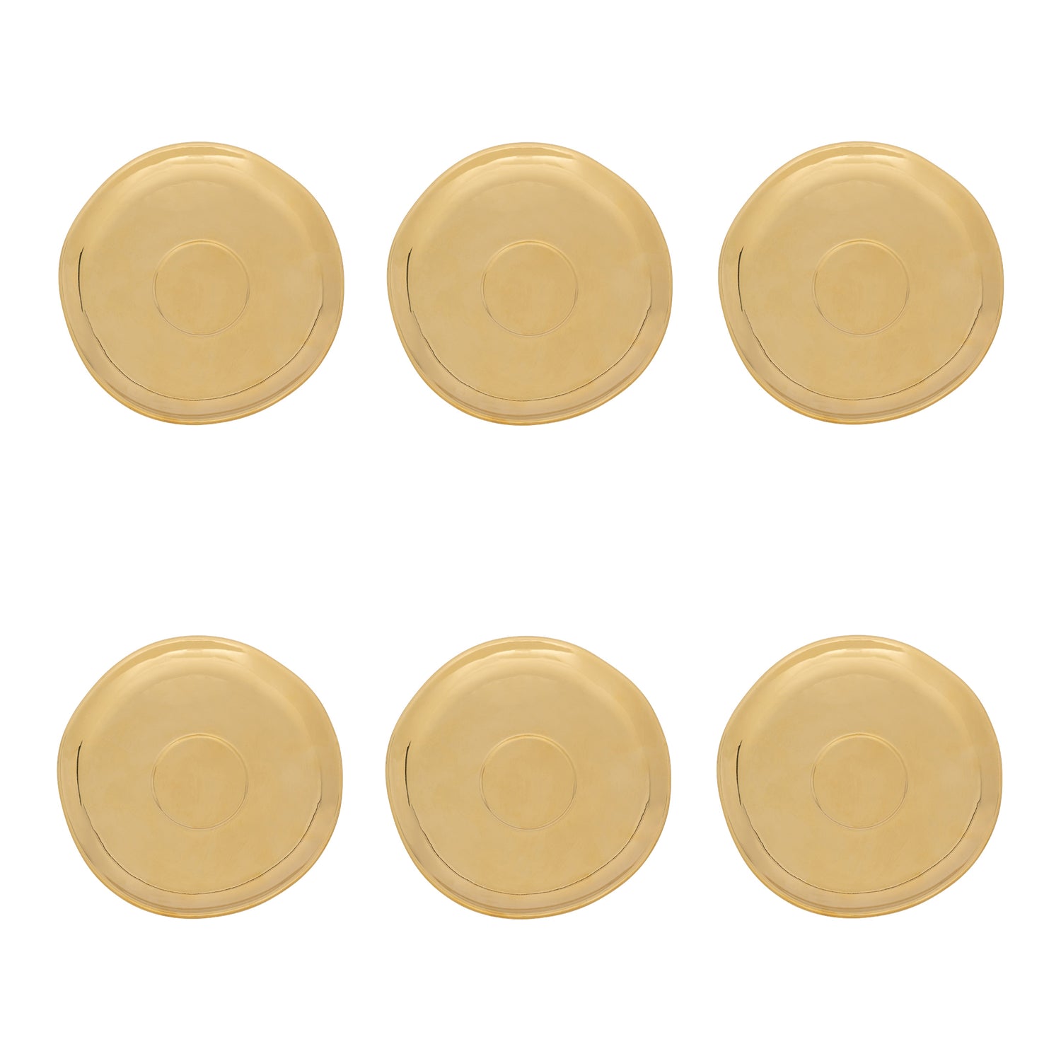 Urban Nature Culture Good Morning Schotel - Goud - 8 st.