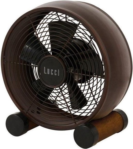 Lucci Air Ventilator BREEZE Brons Ø 20cm 2 Standen 35Watt