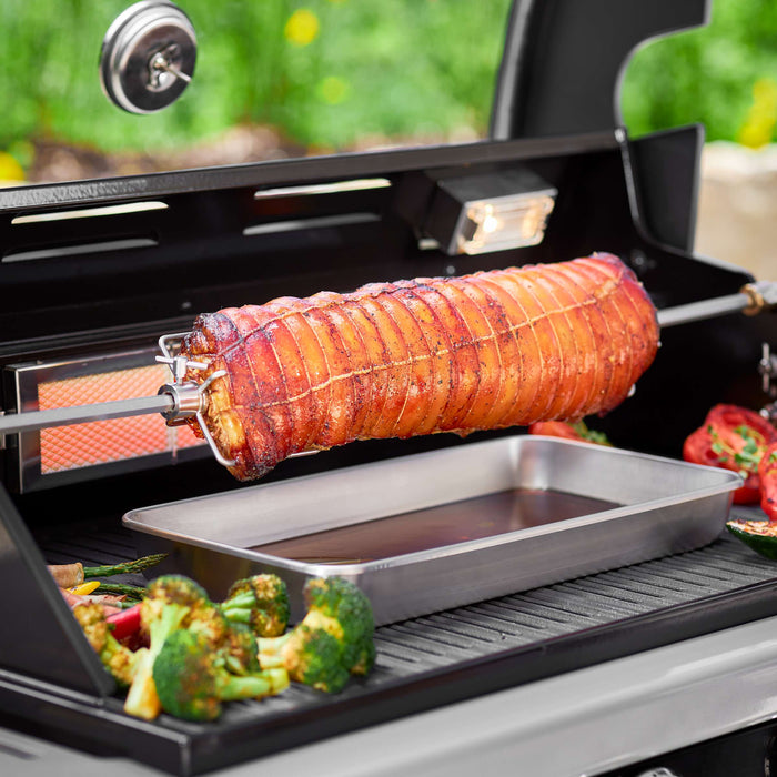 Rösle Barbecue - Premium Draaispies voor Videro en Magnum G4 | G6