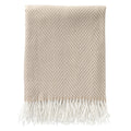 Dutch Decor Plaid Josefien - Beige|Creme - Textiel