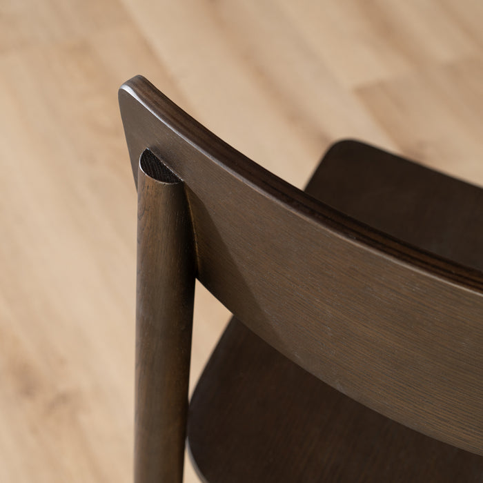 Bronx71 Scandinavische barkruk Reza walnoot 68,5 cm