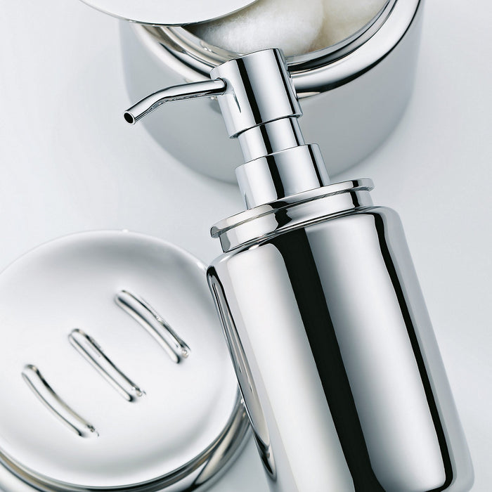 Faber Toiletborstel - Zilver - Kela