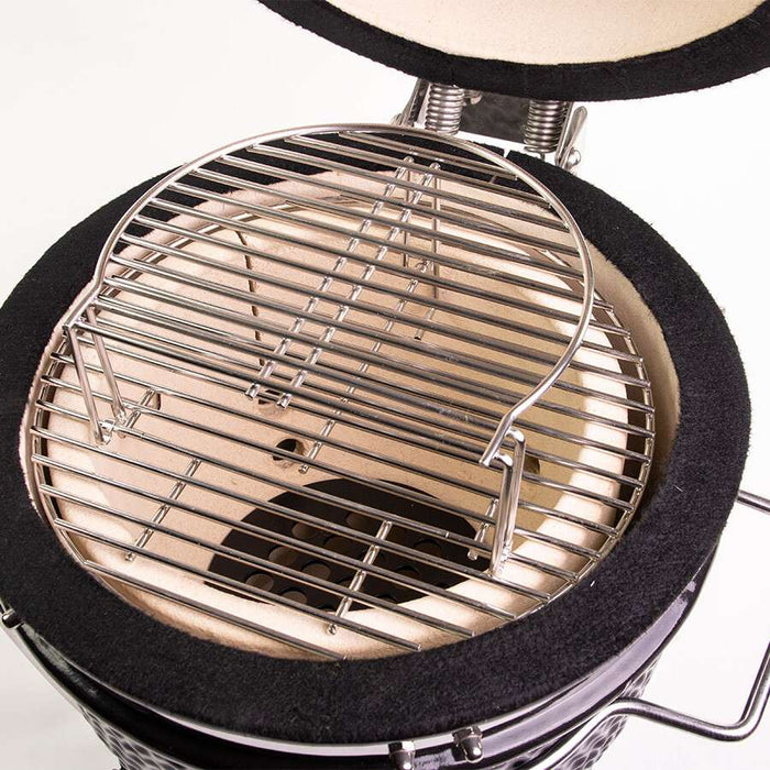 Yakiniku - BBQ Accessoire Kamado 11 inch Mini Rooster Extra Verhoogd