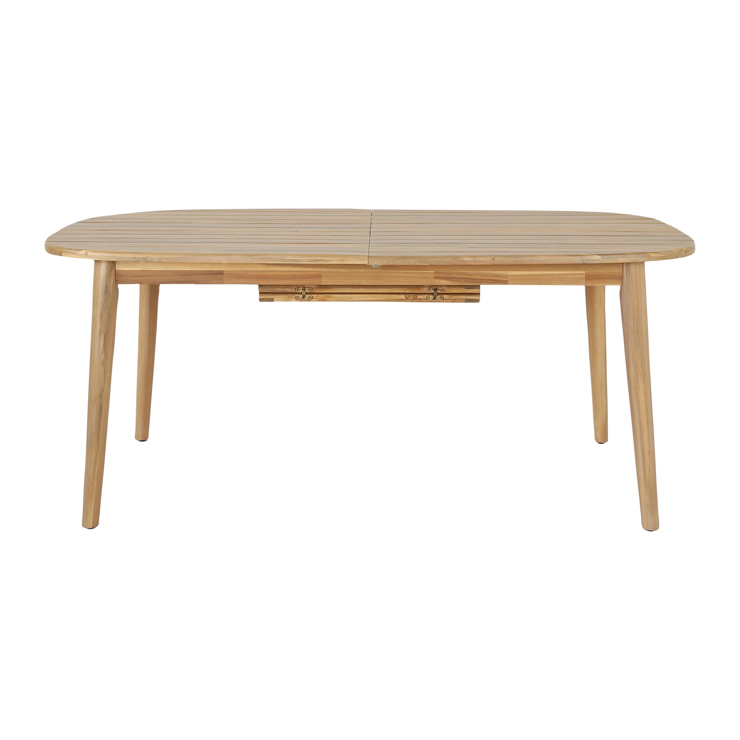 by fonQ Ontario Eettafel Uitschuifbaar - 180/240 x 100 cm - Acaciahout