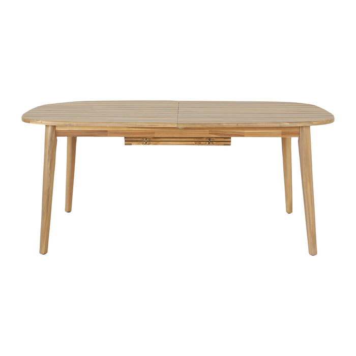 by fonQ Ontario Eettafel Uitschuifbaar - 180/240 x 100 cm - Acaciahout