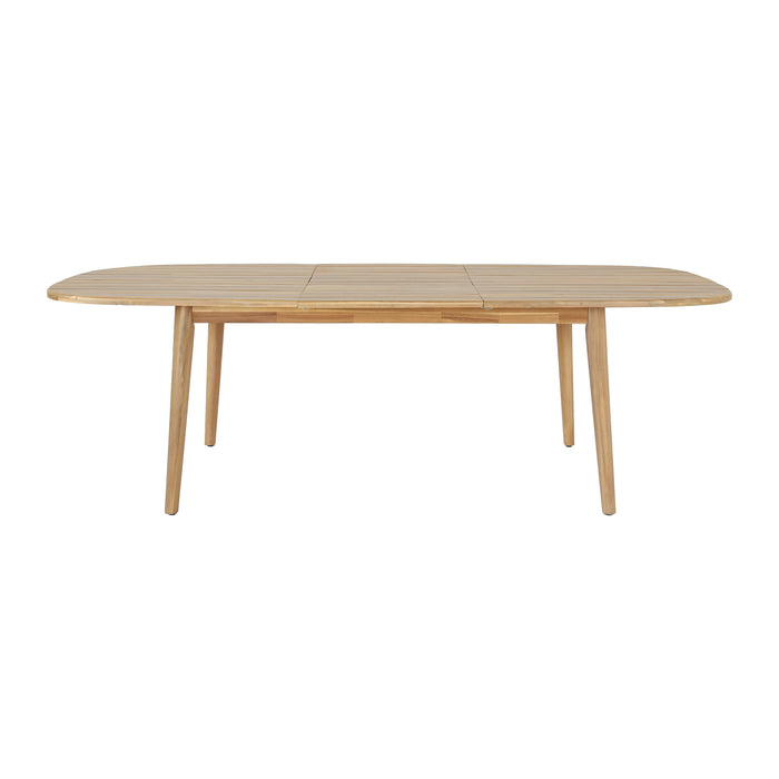 by fonQ Ontario Eettafel Uitschuifbaar - 180/240 x 100 cm - Acaciahout