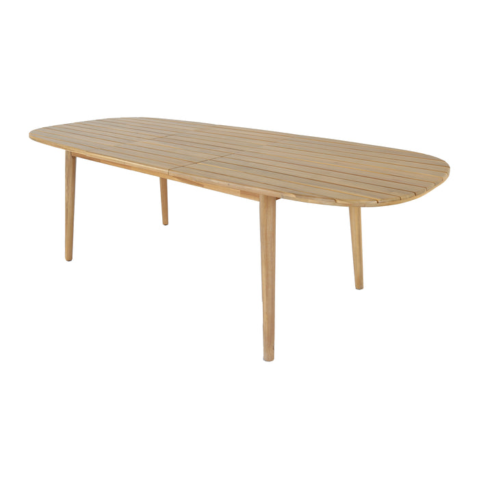 by fonQ Ontario Eettafel Uitschuifbaar - 180/240 x 100 cm - Acaciahout