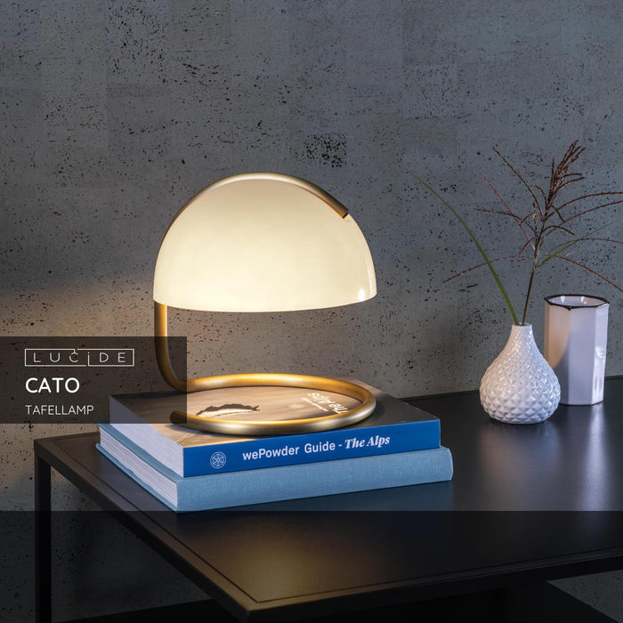 Lucide CATO Tafellamp - Wit