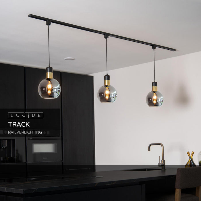 Lucide TRACK Railverlichting - Zwart