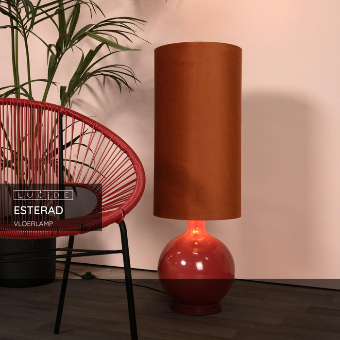 Lucide ESTERAD Vloerlamp - Oranje