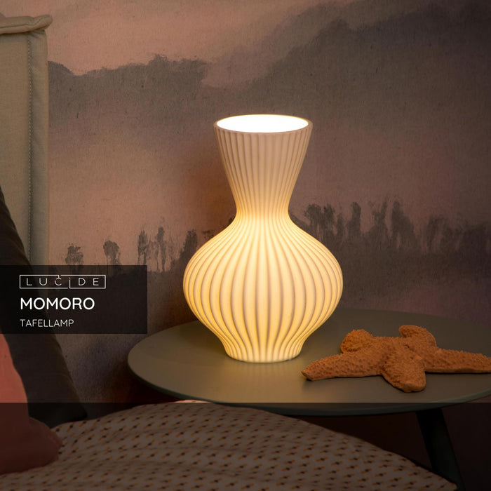 Lucide MOMORO Tafellamp - Wit