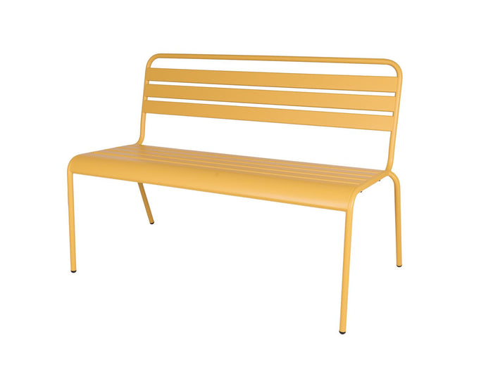 MaximaVida Metalen tuinset Max okergeel 150 cm