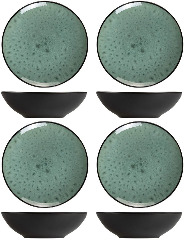 Cookinglife Diepe Borden | Soepborden Borneo ø 18 cm - 4 stuks