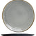 Cookinglife Dinerborden Nola Warm Grey ø 27 cm - 6 stuks
